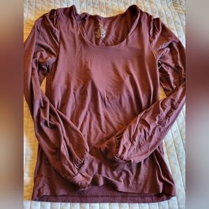 Klassy Network Puffy Sleeve Brami